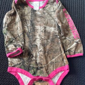 Carhartt long sleeve onesie - sz 24 months